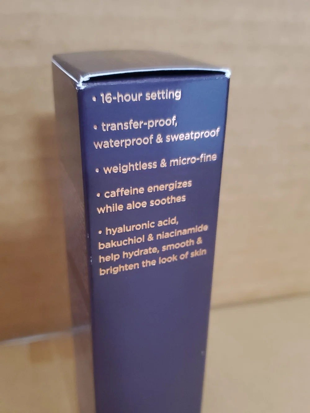 tarte Life Lock Hydrating Setting Spray NIB/NWOT